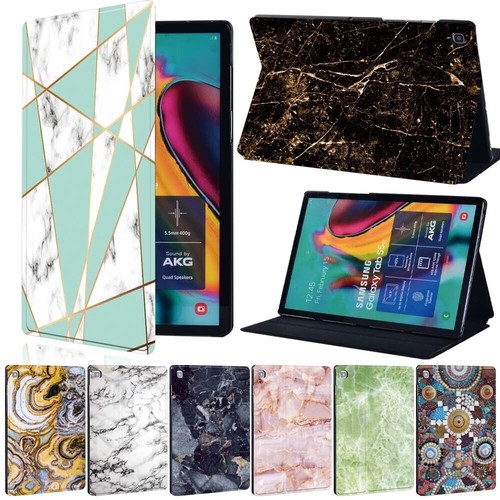 Marble leather tablet stand - tablet,