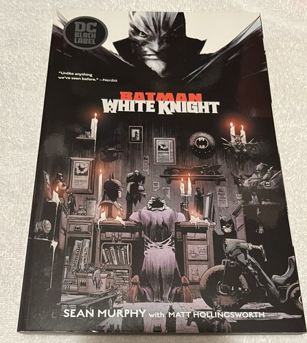 Batman white knight - -, libro