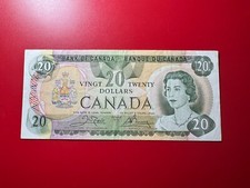 America - Canada - 20 Twenty Dollars Dollari 1979