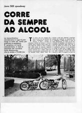 advertising Pubblicità MOTO JAWA SPEEDWAY 500 1974-SPEEDWAY SHORT TRACK EPOCA