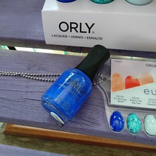 Orly Smalto Cruelty Free Vegan Nail Polish It's Brittney Beach 18ml (00018) Blu