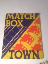 How to make a Matchbox Town by