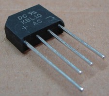 2 Pezzi Lotto Ponte di diodi