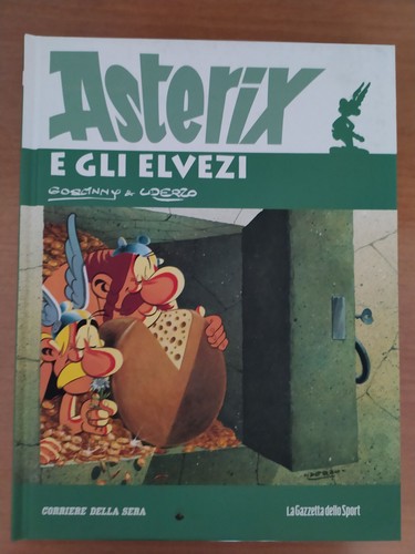 Asterix gli elvezi - asterix,