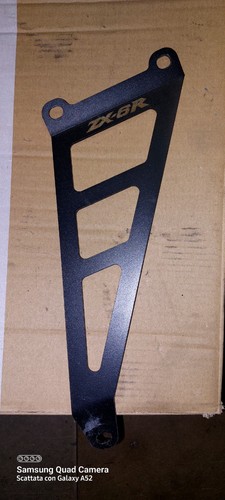 Supporto marmitta kawasaki zxr - kawasaki,