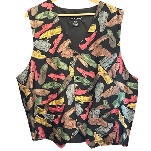 Gilet silk club anni - gilet, 90
