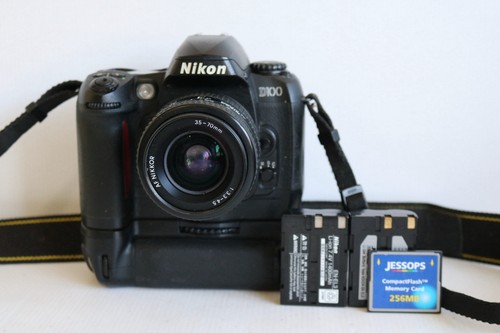 Nikon d100 fotocamera reflex - fotocamera,