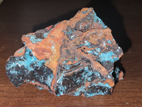 Aurichalcite rock mineral - aurichalcite, da