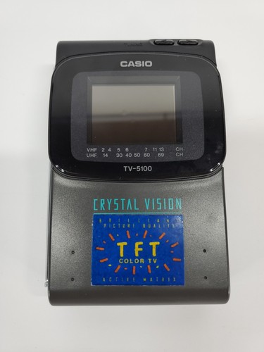 Televisore analogico tascabile
