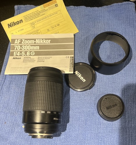 Nikon obiettivo zoom nikkor - zoom,