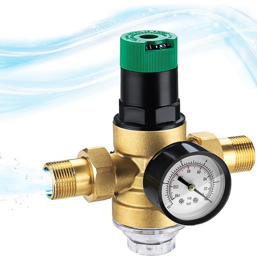 Regolatore pressione acqua - pressione, 'acqua