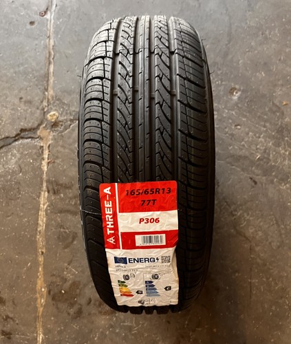 Treno gomme nuove 165 r13 - 4,