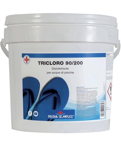 Lapi tricloro in pastiglie - tricloro, 90%