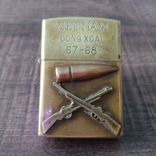 Zippo vietnam war - vietnam,