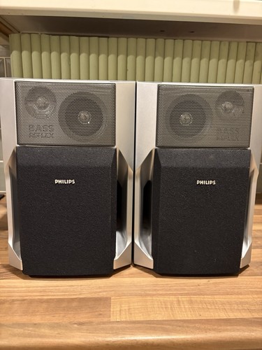 Philips bass reflex speakers - philips,