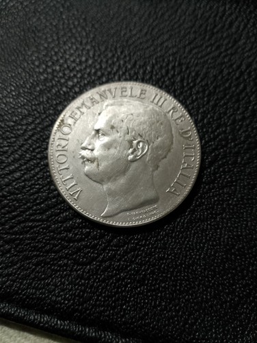 Moneta vittorio emanuele - emanuele, iii