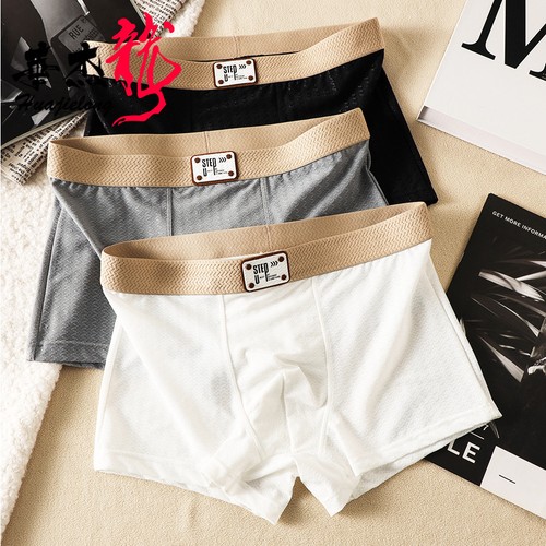 Boxer uomo seta ghiaccio slip
