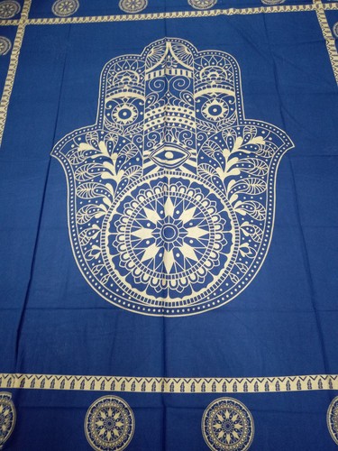 Telo etnico indiano - blue, and