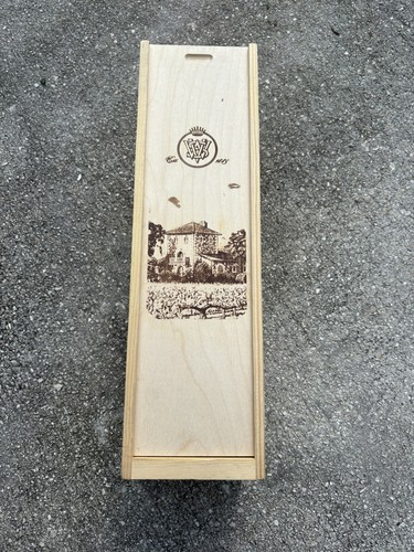 Scatola per vino legno - scatola,