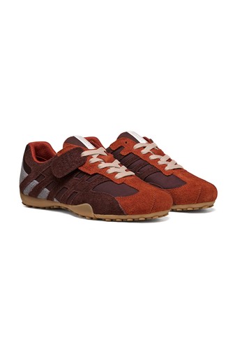 Geox snake sneaker uomo pelle - snake,