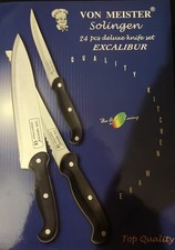 Set Coltelli Von Meister 23pz