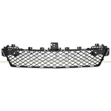 Griglia Centrale Paraurti Nera