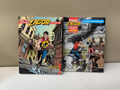 Maxi zagor strade - zagor, york