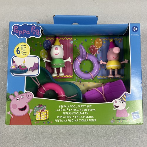 Hasbro peppa pool party set - hasbro,