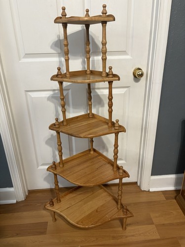 Scaffale angolare vintage - , 5