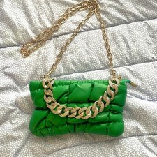 Borsa a tracolla Kelly verde