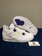 Nike Air Jordan 4 Retro Viola