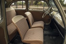 Coprisedili Foderine Tessuto