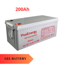 Batteria gel 200ah 12v - gel,