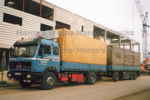 Foto camion mercedes benz 1635 - foto, mercedes-benz