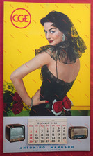 calendario pubblicitario Radio