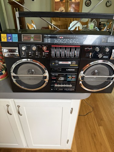 Vintage lasonic trc - lasonic, trc-931