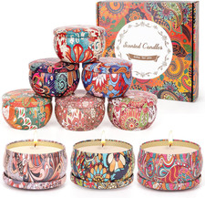 Candela Profumata, Confezione