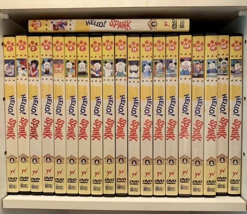 Dvd hello spank - dvd,