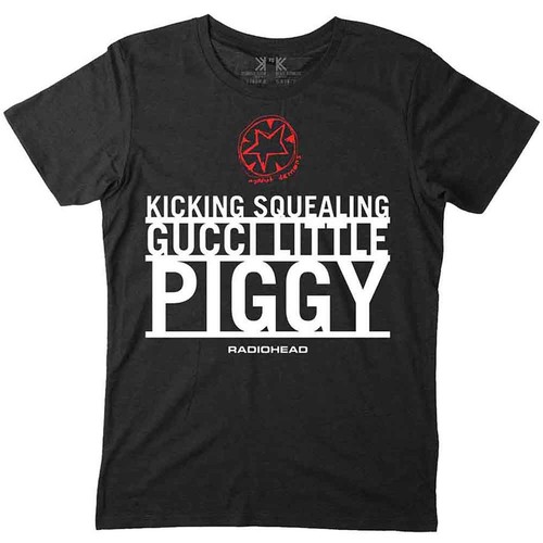 Shirt radiohead piggy band - t-shirt,