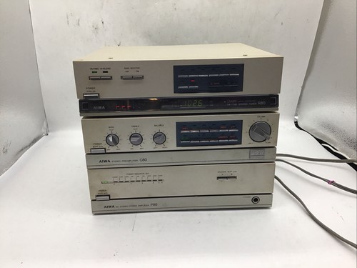 Aiwa vintage fm - vintage, am/fm