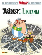 Fabcaro - Didier Conrad ASTERIX IN LUSITANIA - VARIANT Panini