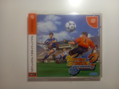 Virtua striker sega - striker,