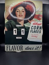 Calendari Vintage da Parete