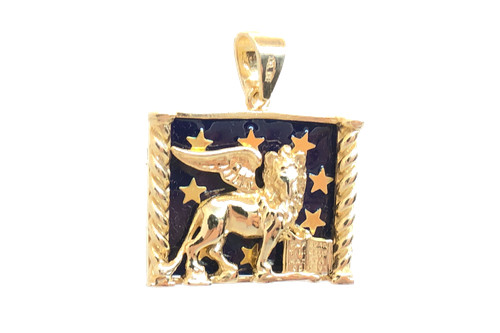 Ciondolo medaglia pendant - ciondolo,