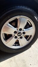 cerchi originali mini f55 f56 con gomme invernali