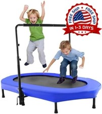 Trampolín Grande Con Red De