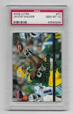 Javon Walker PSA 10 ULTRA