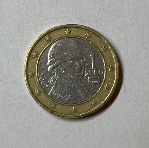 Moneta euro austria mozart - euro,