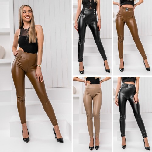 Leggins ecopelle leggings