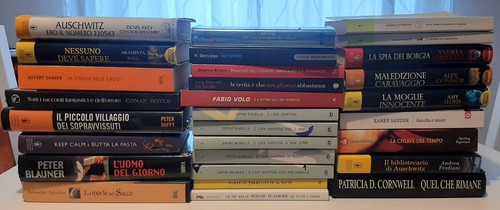 Lotto stock libri - stock, 29
